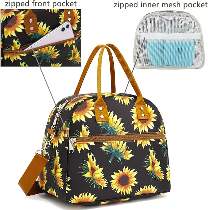 FlowFly Insulated Lunch Bag - Image 4