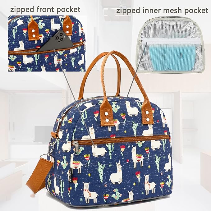 FlowFly Insulated Lunch Bag - Image 4