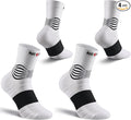 NEENCA Medical Compression Socks—2 Pairs, Ankle Socks by NEENCA