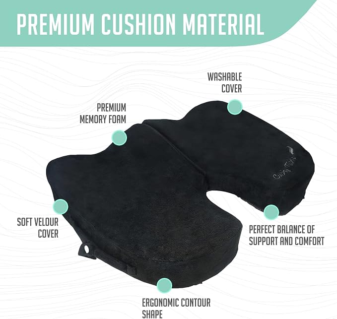 Premium Foldable Travel Seat Cushion - Image 2
