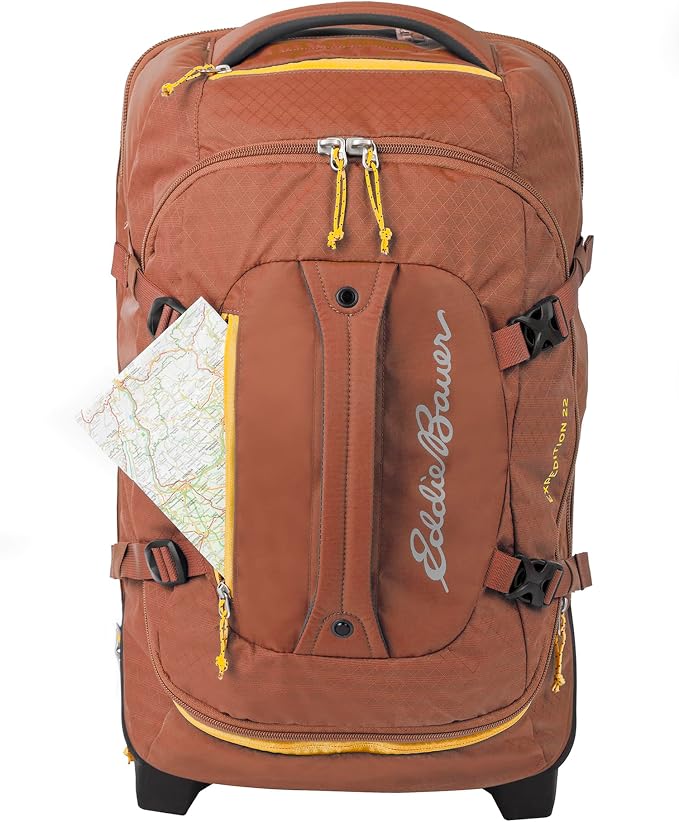 Eddie Bauer Expedition Rolling Duffel Bag - Image 6