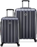 Delsey Luggage Aero 2 Piece Set Spinner Suitcase by DelseyParisLuggage