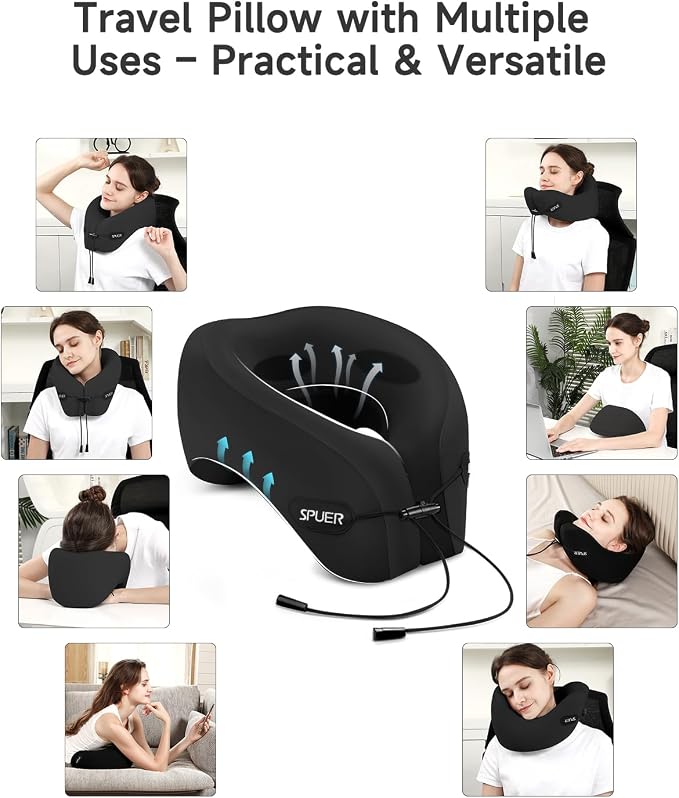 Travel Pillow – Neck Pillow Airplane, Travel Pillows - Image 3