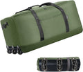 Finnhomy 120L Foldable Rolling Duffel Bag by Finnhomy