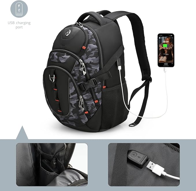 Swissdigital Design Laptop Backpack - Image 2