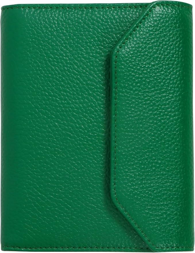 Leather Passport Holder Cover, Passport Book Holder, Rfid Blocking Travel by WHHMK