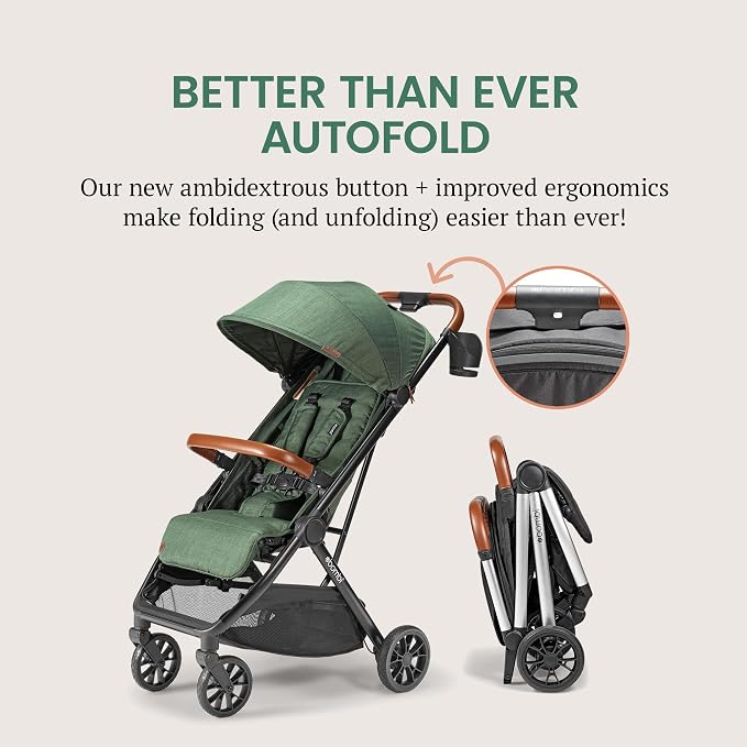 Bombi Bēbee V2 Lightweight Baby Stroller - Image 2