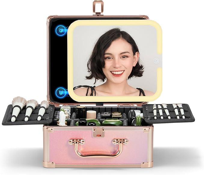 OMIRO Makeup Case, Makeup Bag by OMIRO