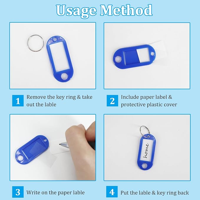 Portable Zippered Key Organizer, Fireproof & Waterproof Key Case - Image 7