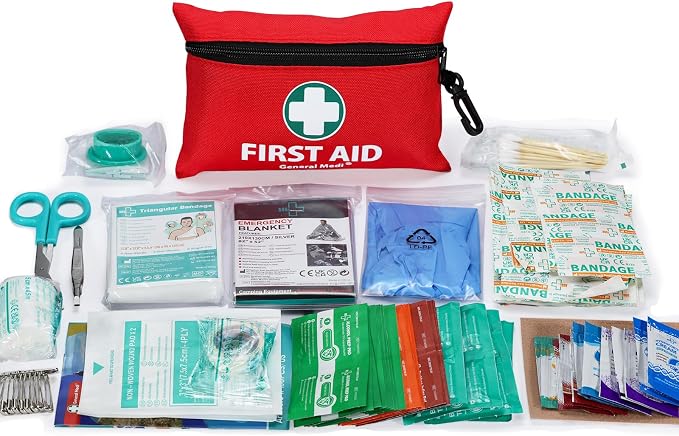 General Medi Mini First Aid Kit, 150 Piece Small First Aid Kit - Image 7