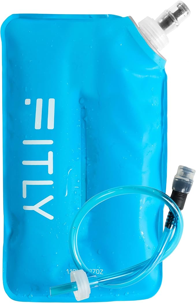 Soft Flask - Shrink As You Drink Soft Water Bottle by FITLY