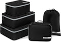 Cipway 5 Set Packing Cubes for Travel Suitcase Organizer for Accessories by Cipway