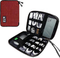 Electronics Travel Organizer, Portable Waterproof Electronic Travel Storage Bag by Lcsmaokin