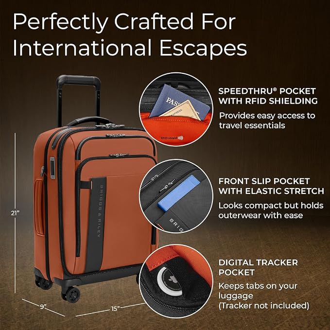Briggs & Riley International 21" Carry On Expandable Spinner - Image 2