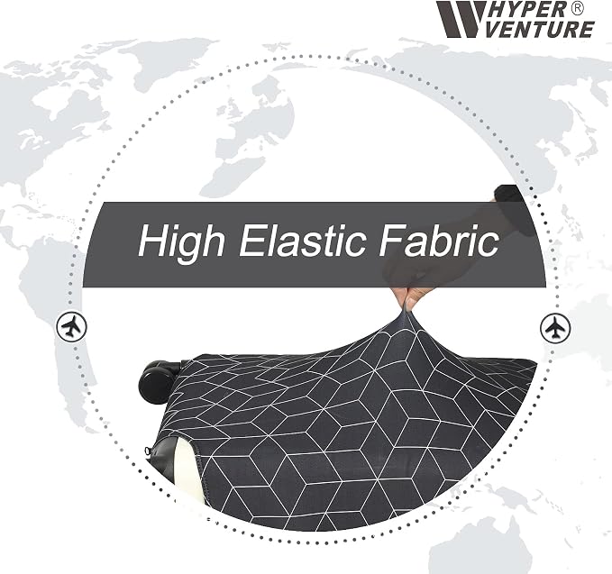 HYPER VENTURE Washable Luggage Cover - Image 4