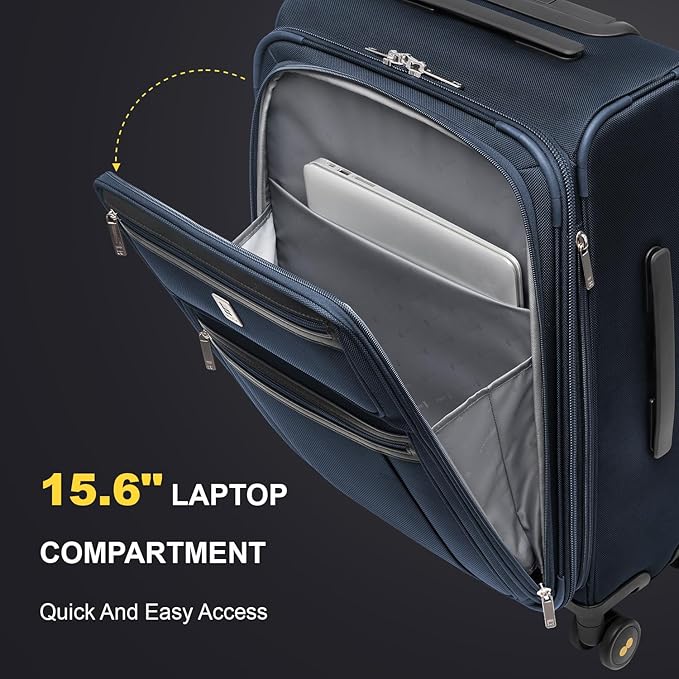 LEVEL8 Carry On Luggage Airline Approved - Image 2