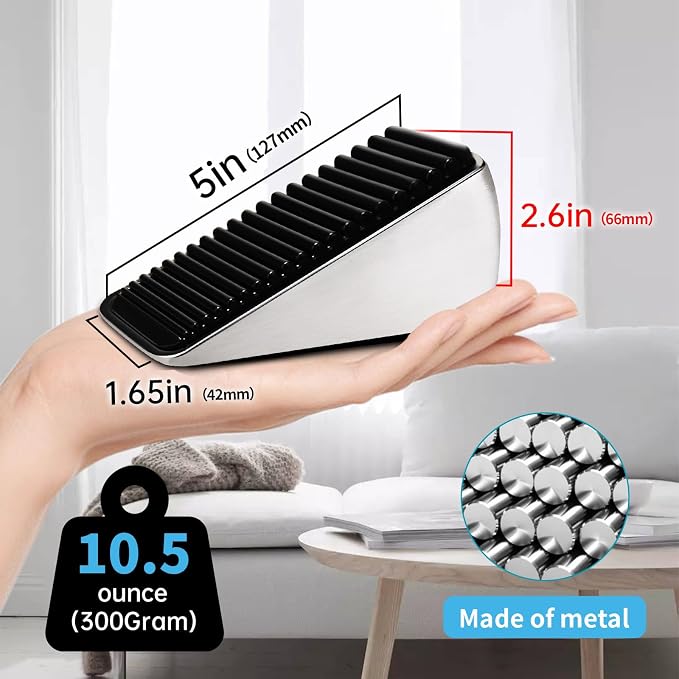 2Pc Strongest Large Door Stop - Image 3