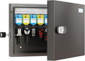 WeHere Key Lock Box Wall Mount, 16 Key Cabinet by WeHereSmartBoxLock