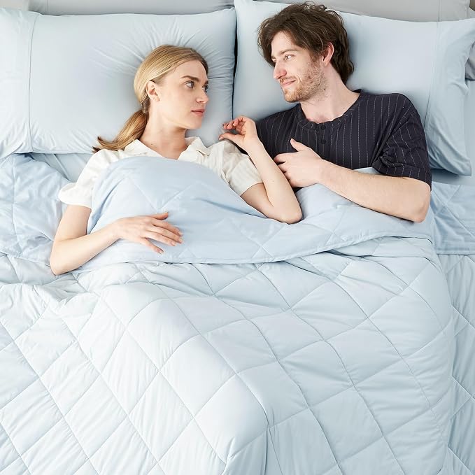 Cozy Bliss Cooling Blanket for Hot Sleepers, Q-Max 0.4 Cooling Comfort Queen by CozyBliss