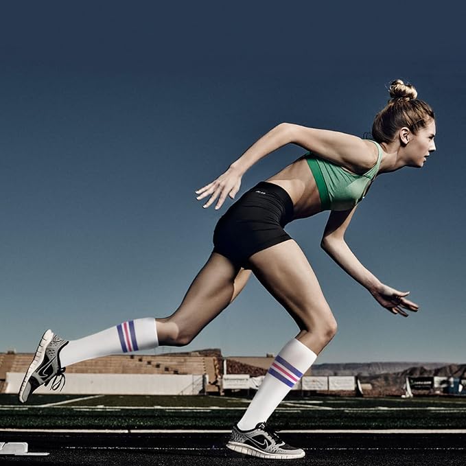 fenglaoda 8 Pairs Compression Socks - Image 5