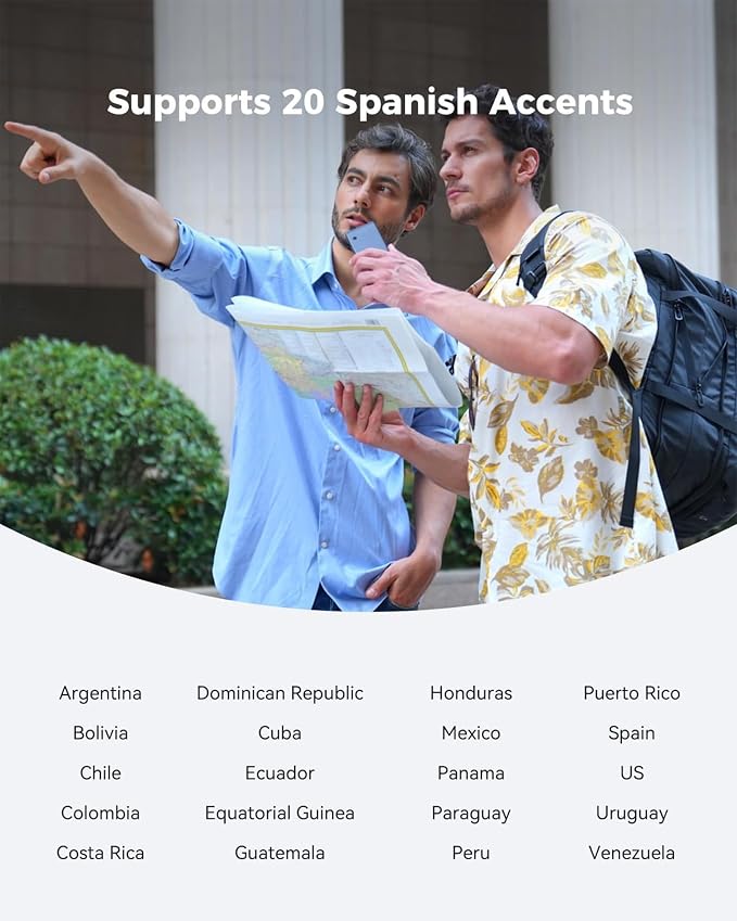 Language Translator Device, Two-Way Instant Voice Translator - Image 9