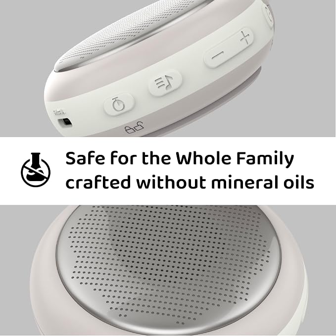 Moonybaby Portable Sound Machine, Baby Sleep Soothe, 9 Soothing Sounds - Image 2