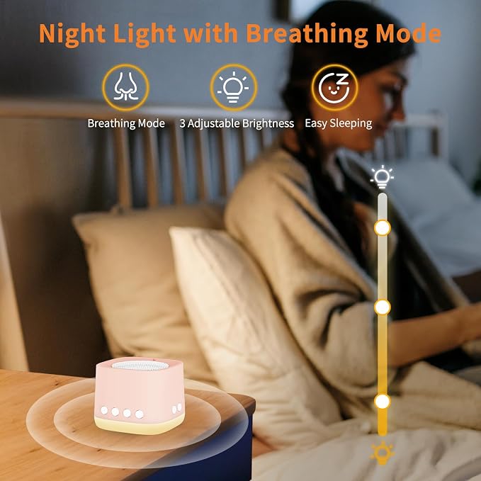Portable White Noise Machine, Mini Sound Machine - Image 4