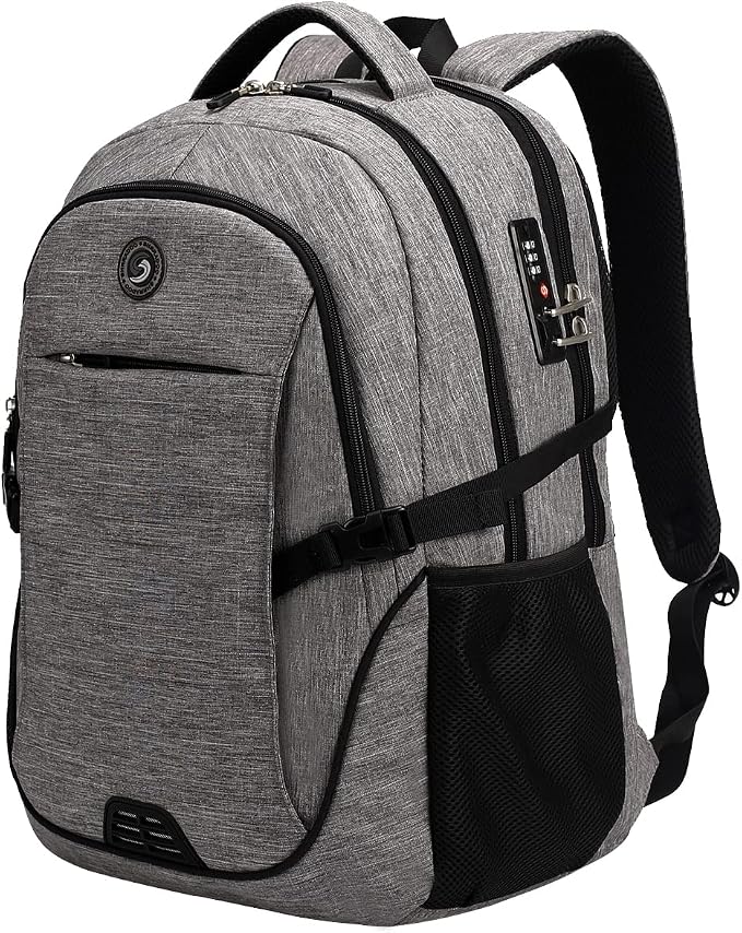 SHRRADOO Anti Theft Laptop Backpack Travel Backpacks by SHRRADOO
