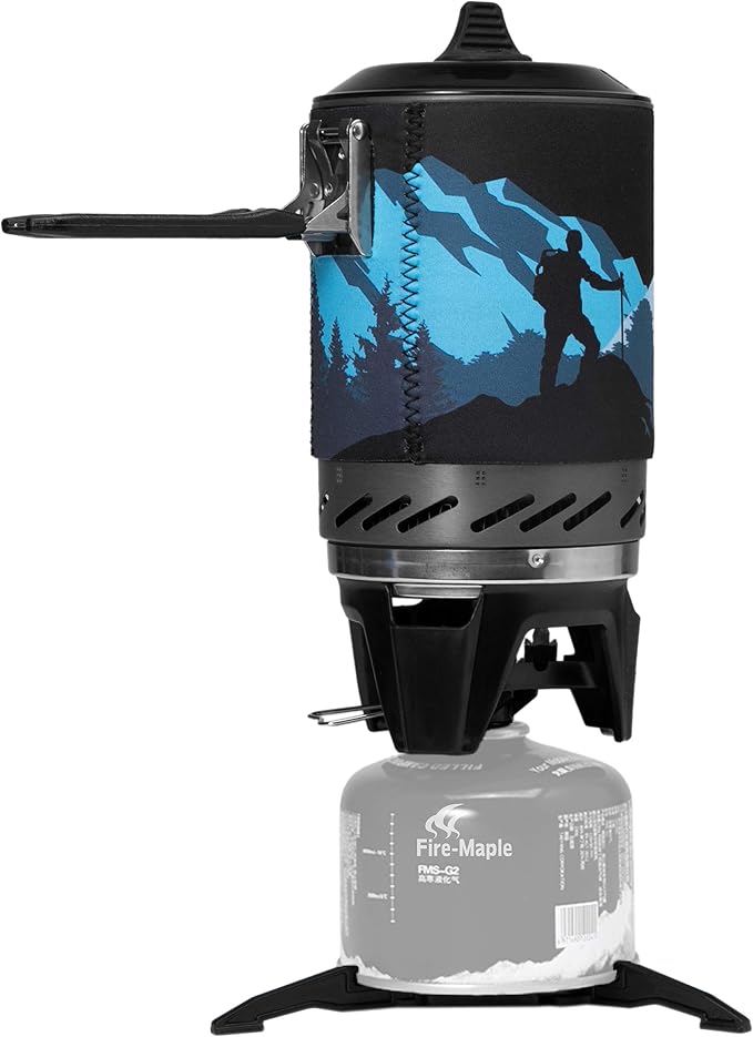 Fire-Maple Fixed Star X2 Backpacking and Camping Stove System Outdoor Propane by Fire-Maple