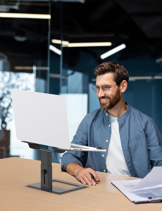 SOUNDANCE Adjustable Laptop Stand - Image 7