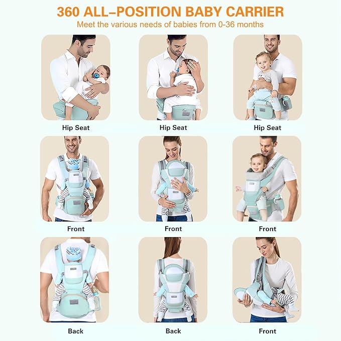 Baby Carrier Ergonomic Infant Carrier - Image 5