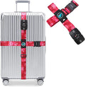 Travelkin Luggage Straps TSA Approved by MoreThanTravel