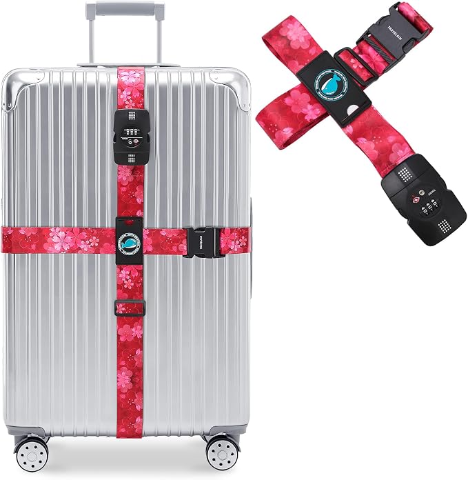 Travelkin Luggage Straps TSA Approved by MoreThanTravel