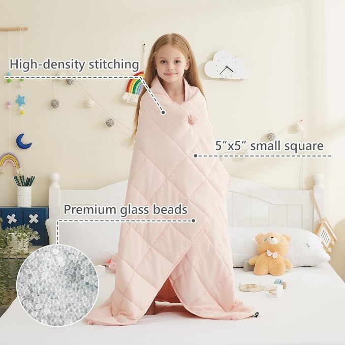 L'AGRATY Weighted Blanket - Image 3