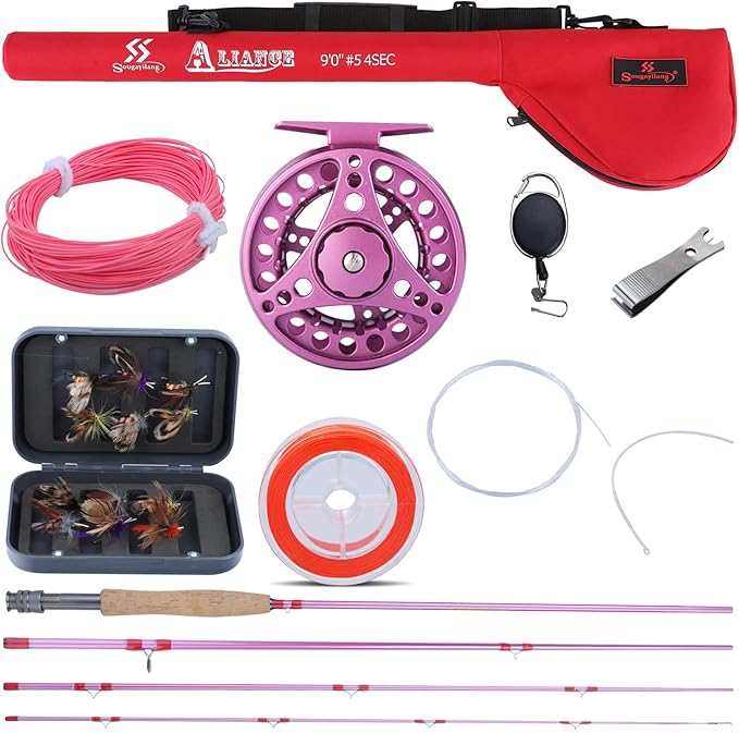 Sougayilang Fly Fishing Rod Reel Combos by Sougayilang