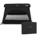 HARPPA Travel Crib with Comfy Mattress, Lightweight Portable Crib Requires No by HARPPA