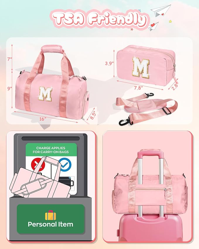 Valentines Day Gift for Girls-Girl Gym Bag - Image 3
