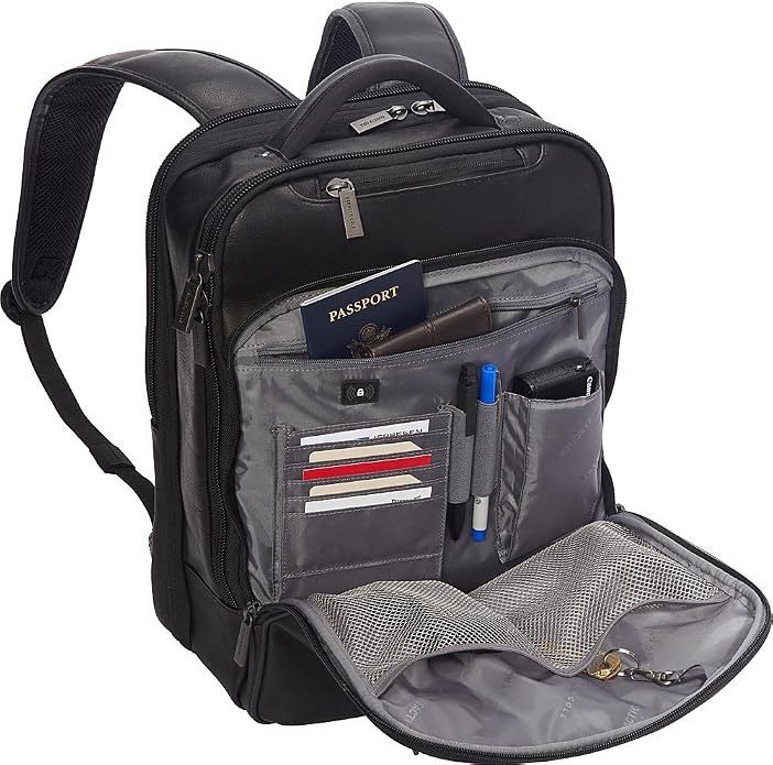 Kenneth Cole Reaction Manhattan Messenger Shoulder Satchel Bag & Backpack - Image 4