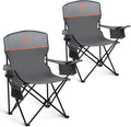HIGH POINT SPORTS 2 Pack Portable Camping Chair by HIGHPOINTSPORTS