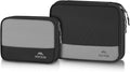 MATEIN Cord Organizer Travel Case 2 Pack, Water Resistant Tech Organizer Pouch by MATEIN