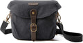BAGSMART Camera Bag, SLR DSLR Canvas Crossbody Camera Case, Compact Camera by BAGSMART