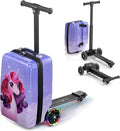 KIDDIETOTES Detachable 4-in-1 Scooter Luggage by Kiddietotes