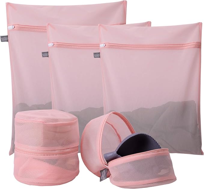 Kimmama Laundry Bag Mesh Wash Bags, Washing Machine Wash Bag, Net Washer Sack by Kimmama