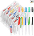 Disposable Toothbrushes with Toothpaste and Floss by HAIFOTRVA