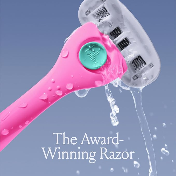 Billie Razors for Women Shave Kit – Women’s Razor + 4 x 5-Blade Razor Refills + - Image 2
