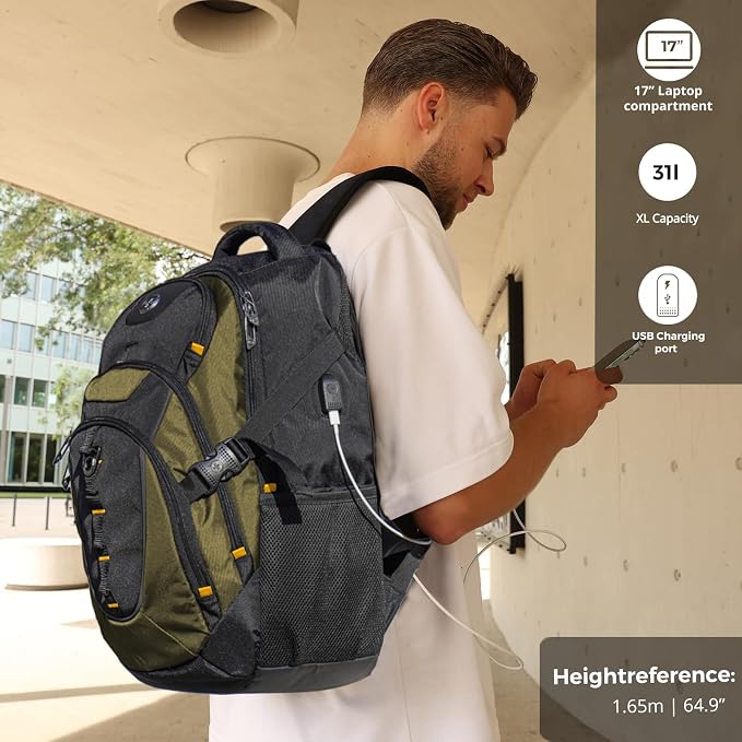 Swissdigital Design Laptop Backpack - Image 2
