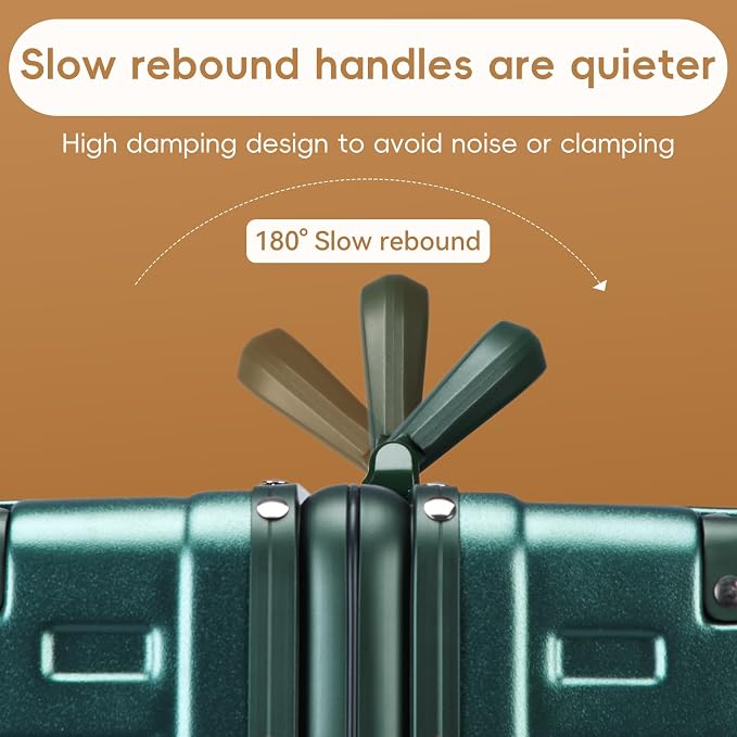 ROAMING Zipperless Luggage 28 Inch - Image 8