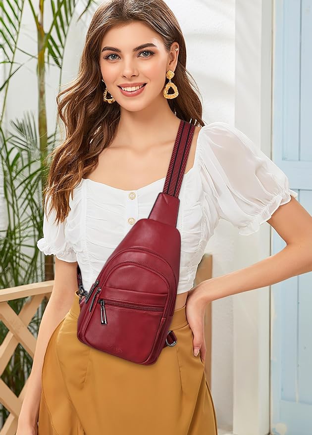 Sling Bag Crossbody Bags for Women Small Cross Body Bag Fanny Packs Chest Sling - Image 2