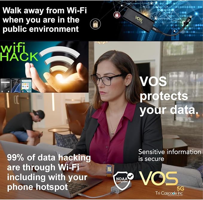 Tri Cascade VOS 5G Cellular Travel Internet, Qualcomm Snapdragon X55 5G - Image 5