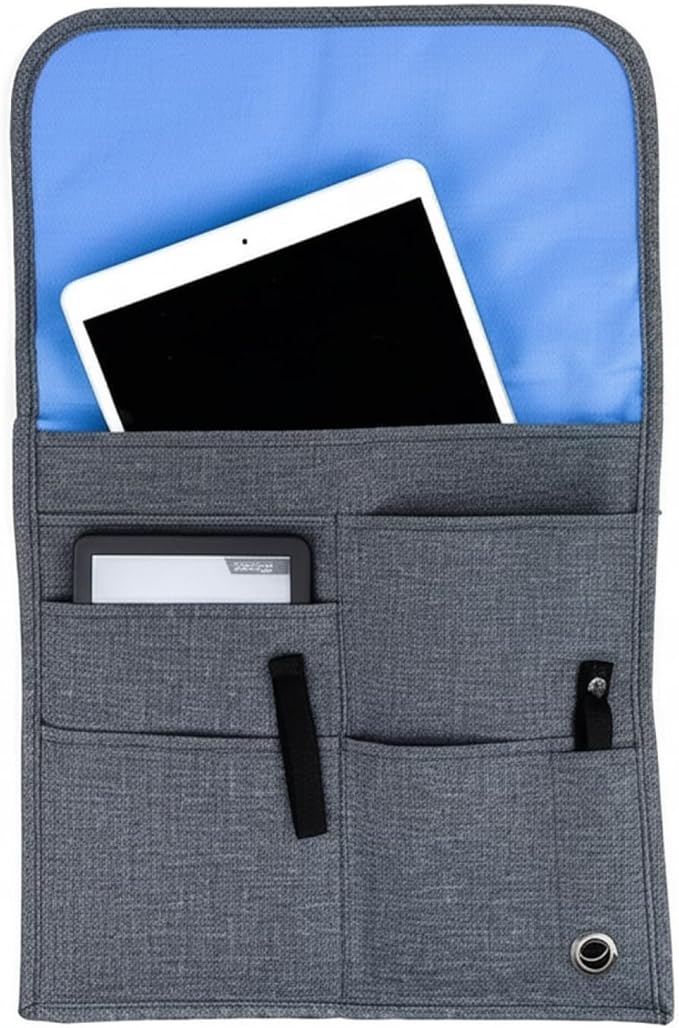 SO~MINE Airplane Pocket Organizer | Tray Table Cover | In Flight Seat Back by so-mine